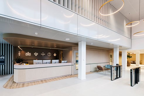 De nieuwe entree van Landelijke Meldkamer Samenwerking