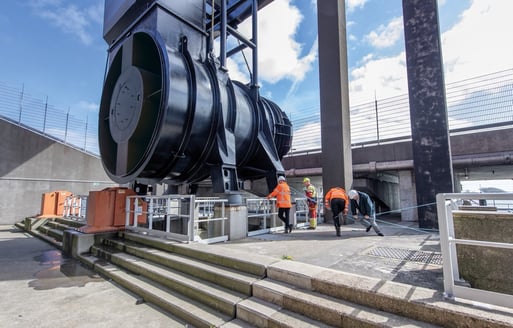 Vervanging van pomp in gemaal