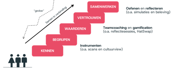 samenwerkingsladder-ontwikkelkader