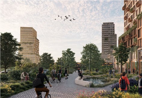 Voorstel ontwikkeling Vlierpoort Den Bosch