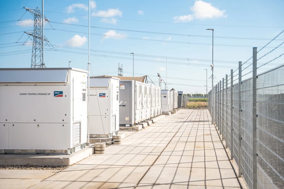 Batterijopslag