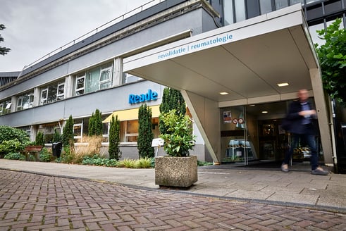 Een van de twee locaties van zorginstelling Reade in Amsterdam