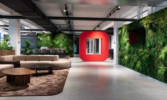 nieuwe kantoor van AT Osborne in Hilversum