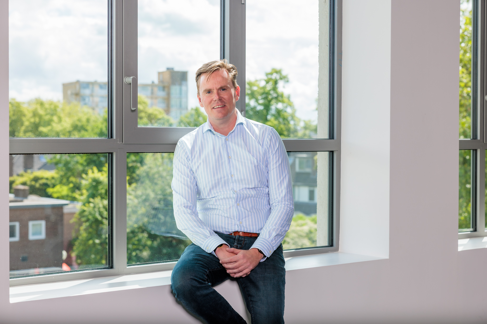 Nieuwe manager Peter Mans voor de adviesgroep projectbeheersing en duurzame gebouwen