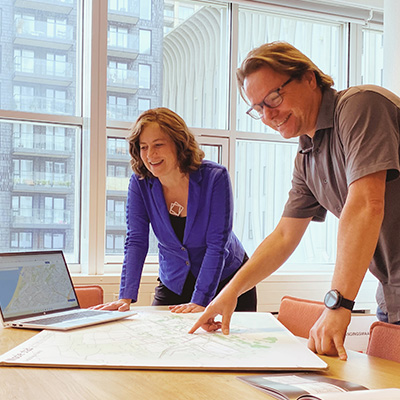 Andrea Schoemaker en David Bloem 400px