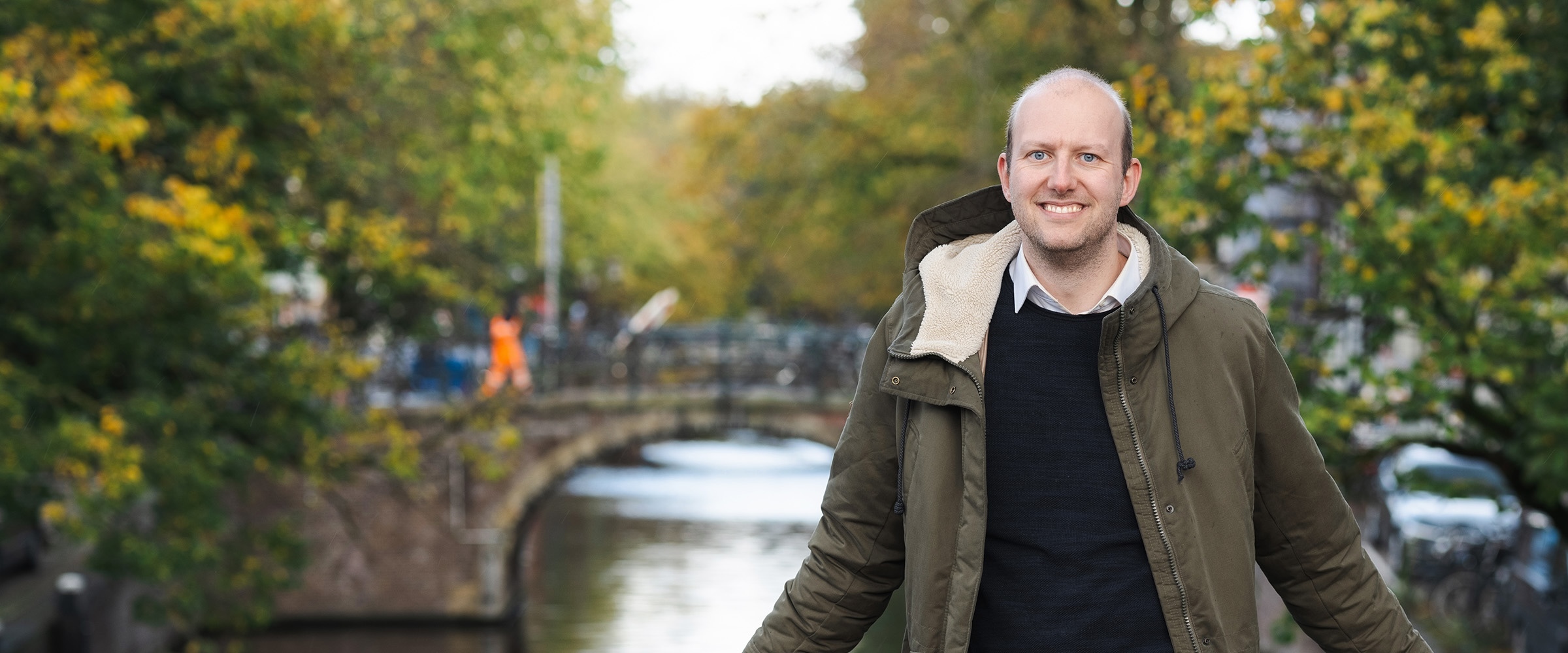 Allard Horstman adviseur infrastructuur en projectbeheersing