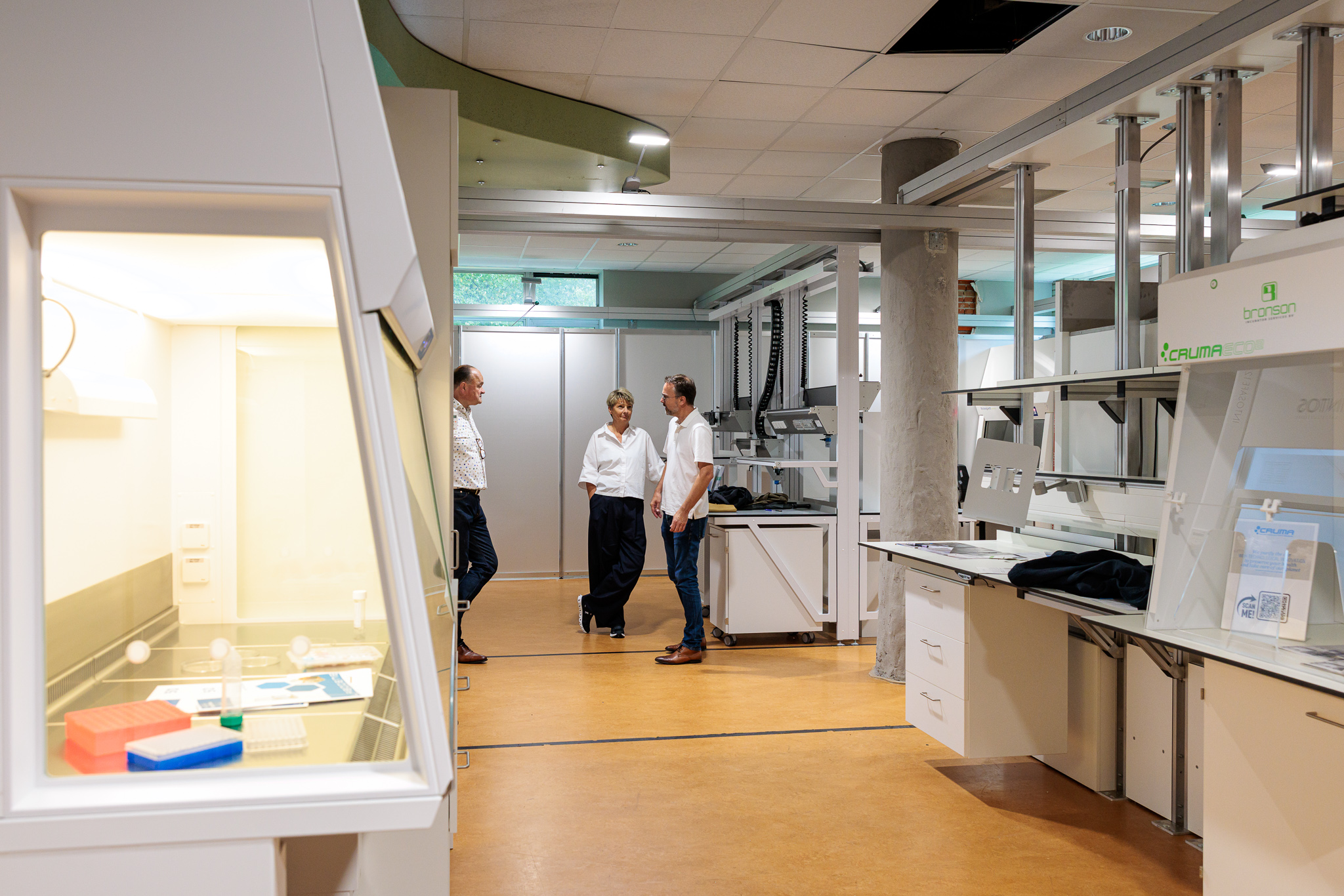 bespreking-labinrichting-umcg