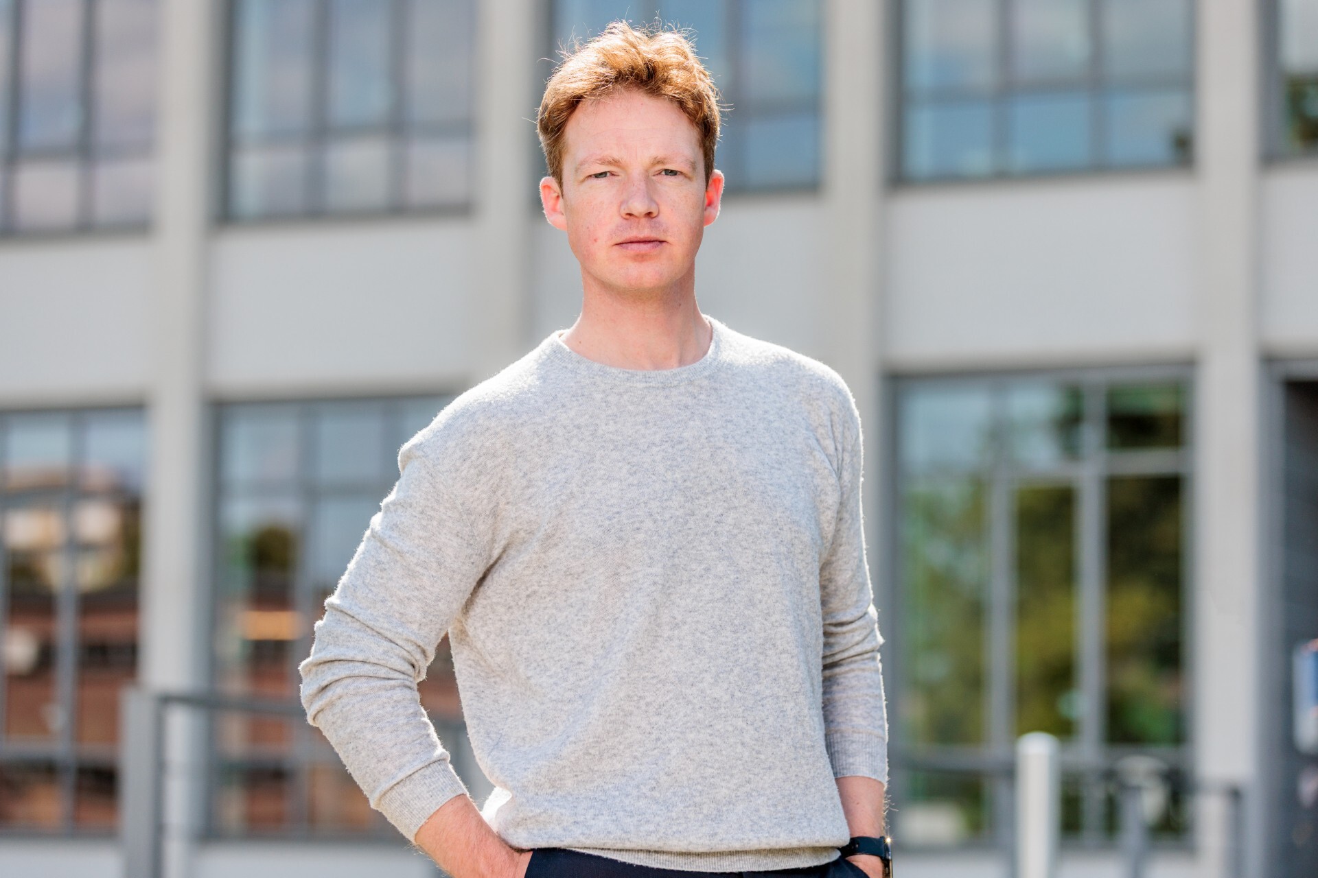 Bram Vermeulen manager team zorg en vastgoed bij AT Osborne