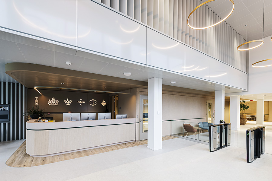 De nieuwe entree van Landelijke Meldkamer Samenwerking