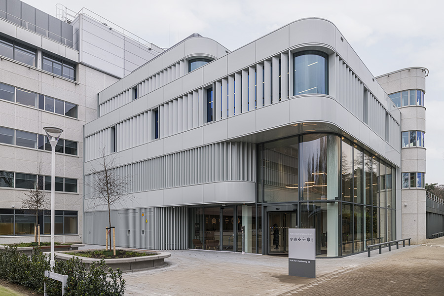 Het nieuwe pand van landelijke meldkamer samenwerking