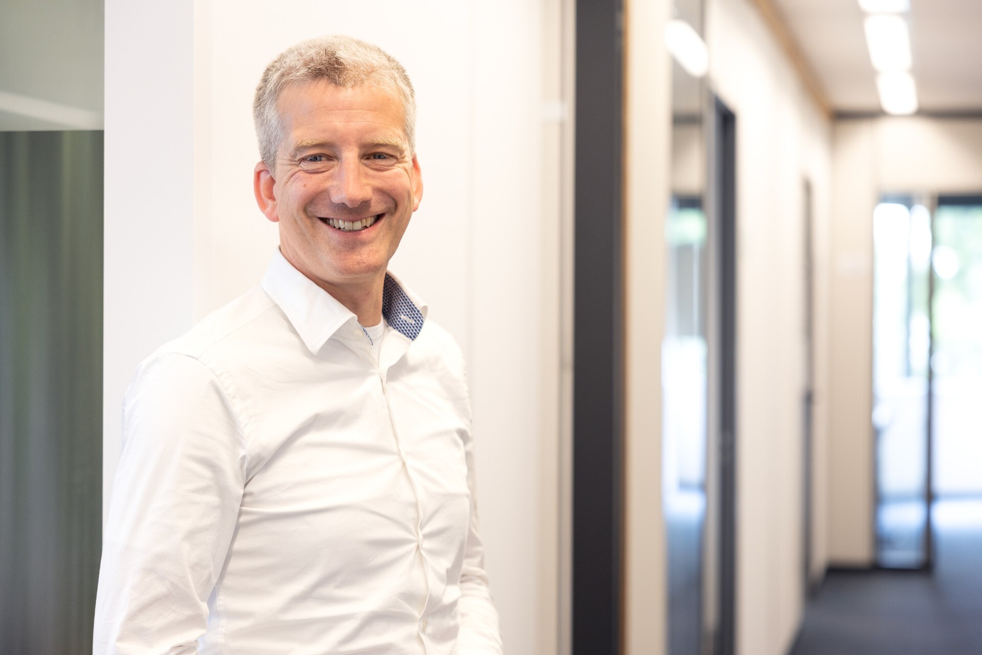 Lucas van Winckel directeur bedrijfsvoering in kantoorpand RWS