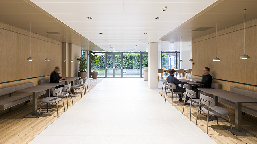 Samenwerking in het pand van Landelijke Meldkamer Samenwerking