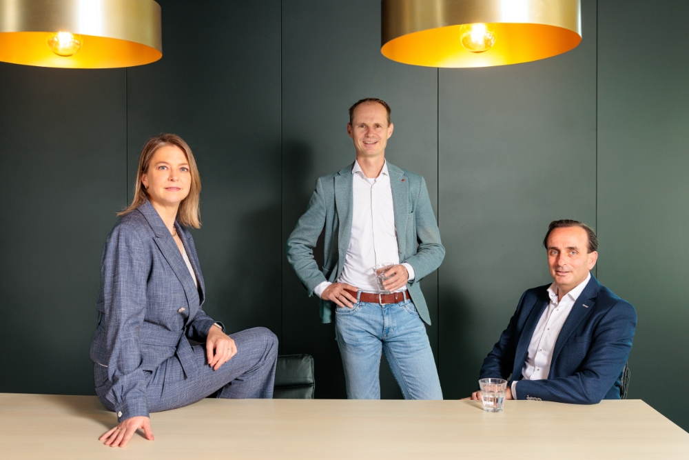 Nieuwe directieteam AT Osborne