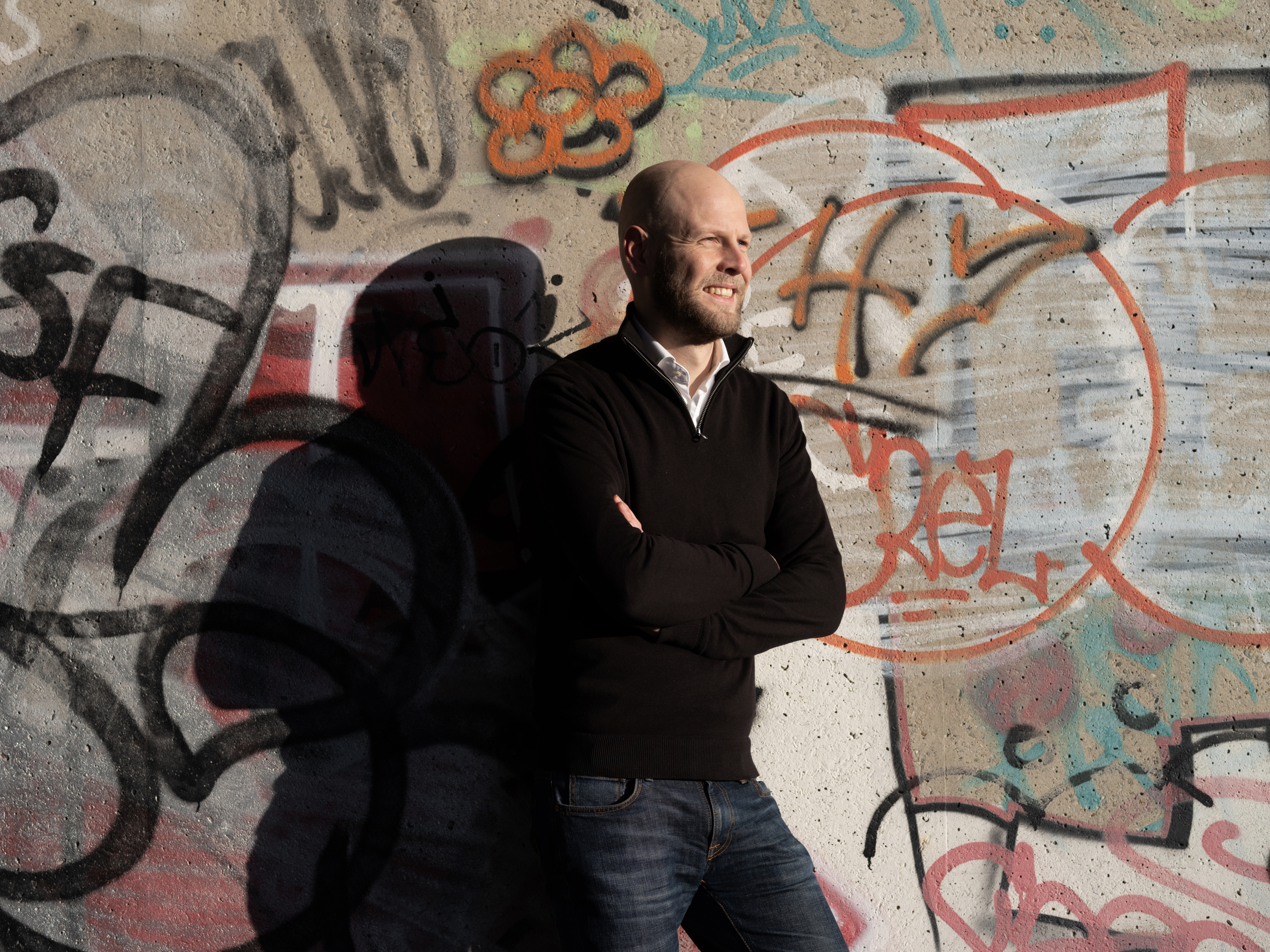 AT Osborne, Foto van Jacco Karens