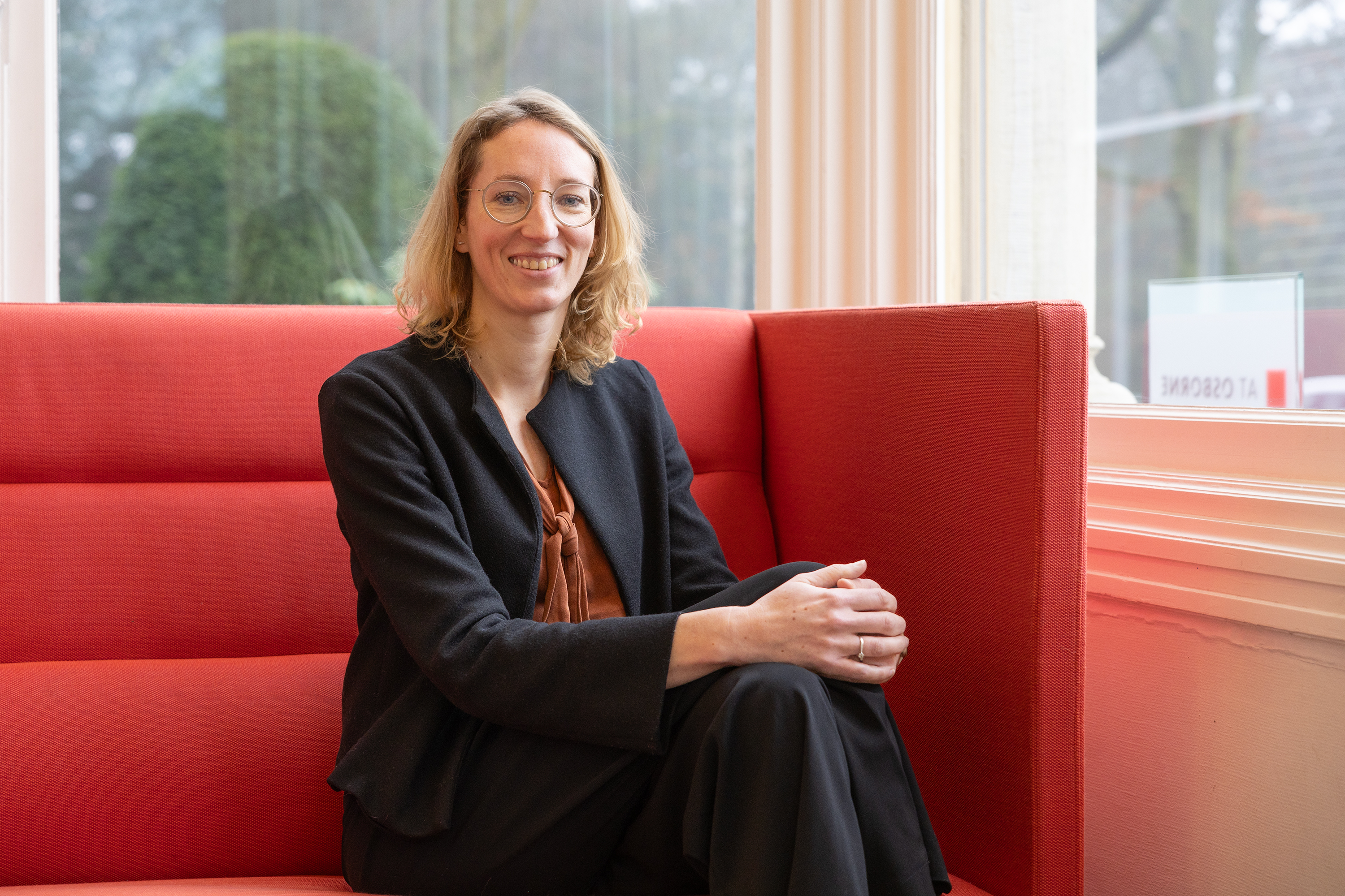 Managing consultant Sandra Brouwer. Foto: Jorrit ’t Hoen