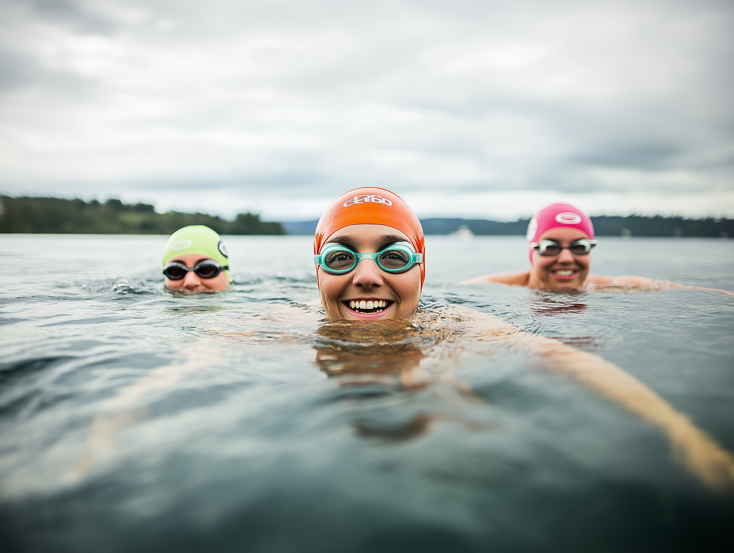 Zwemmers-in-open-water